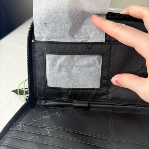 NWT Vera Bradley Night & Day Zip Around Wallet – Retired & Rare - Picture 9 of 11